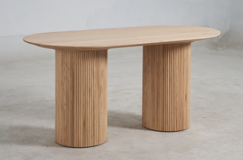 Solid Wood Dining Table HeaderPic